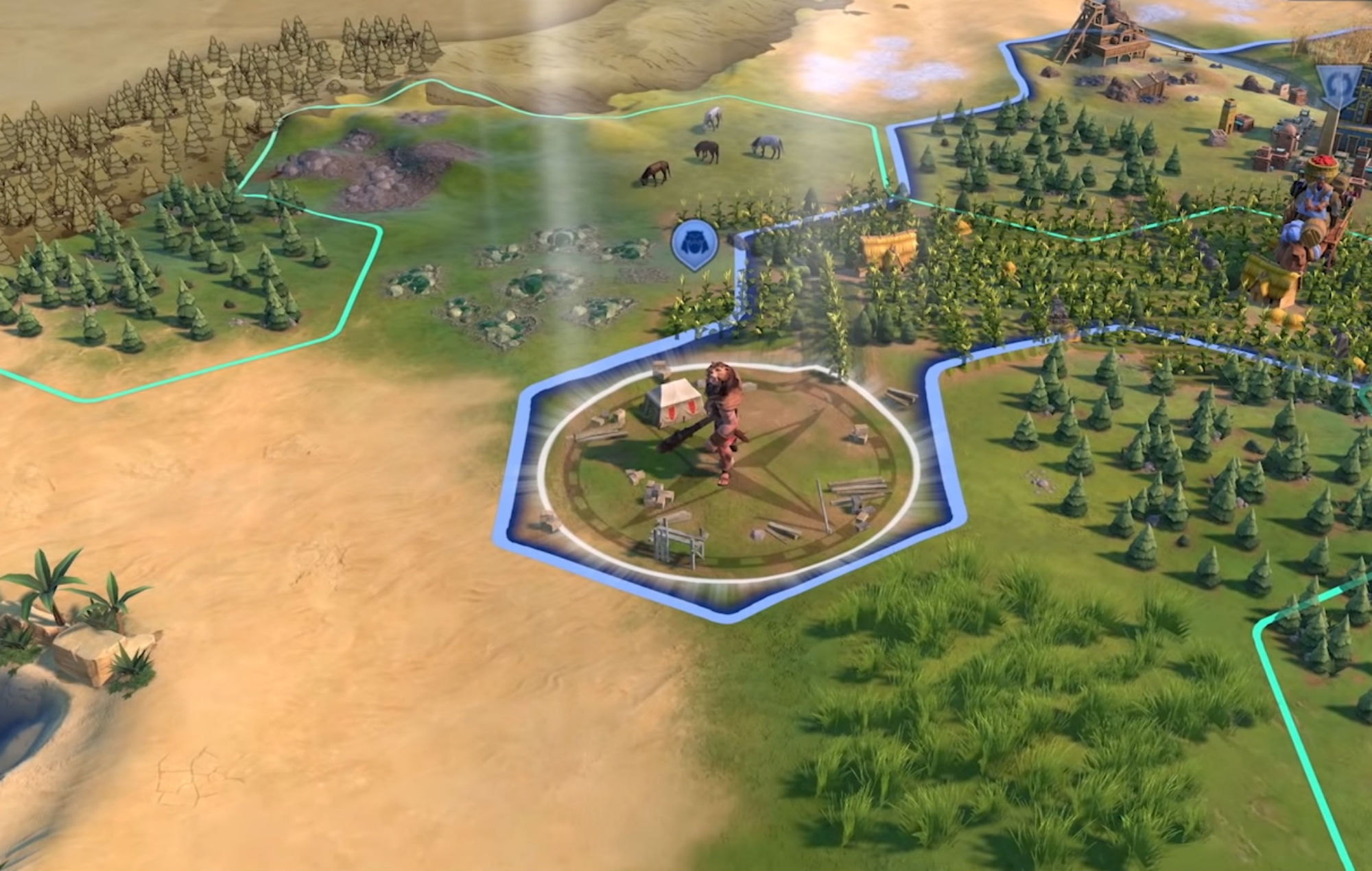 2K Games has revealed Babylon is coming to ‘Civilization VI’ next week
