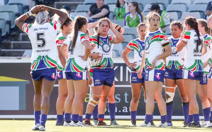 Warriors drop women's team for 2021