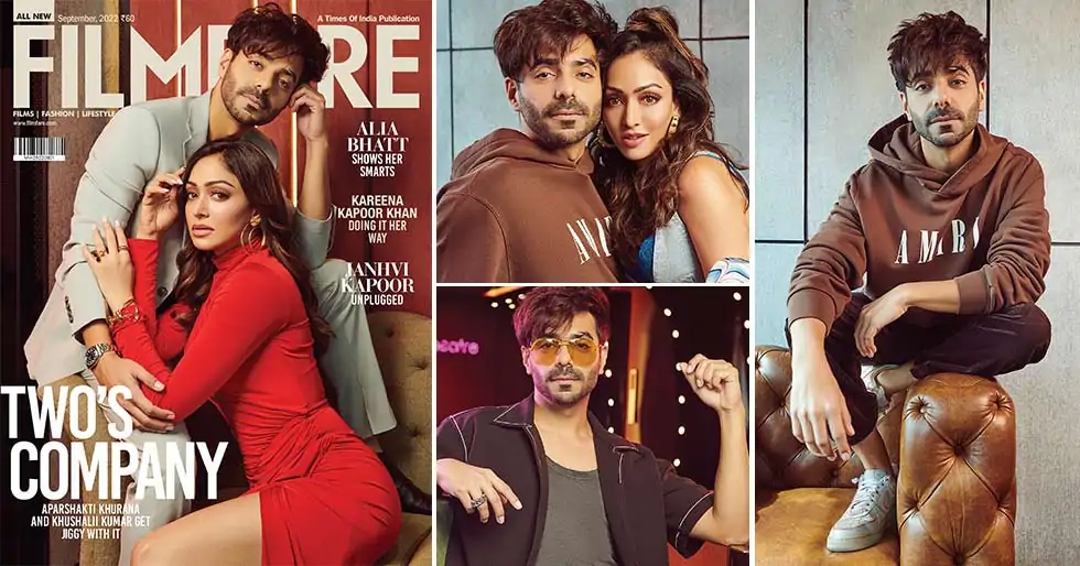 COVER STORY : Aparshakti Khurana on changing lanes with versatile roles
