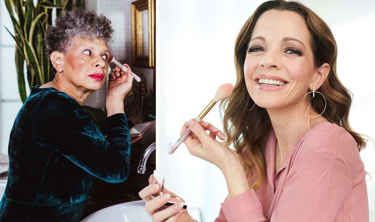 ‘Clever makeup tricks’ to instantly look younger and disguise ‘fine lines and wrinkles’