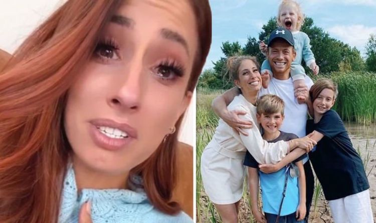 Joe Swash opens up on emotional change at home for Stacey Solomon: ‘It was sad for her'