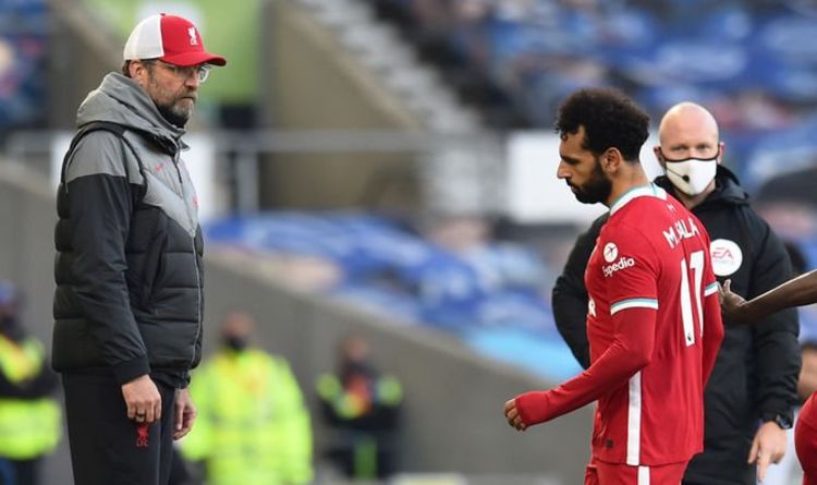 Jurgen Klopp speaks out on Mohamed Salah drama after Liverpool star fumed at substitution
