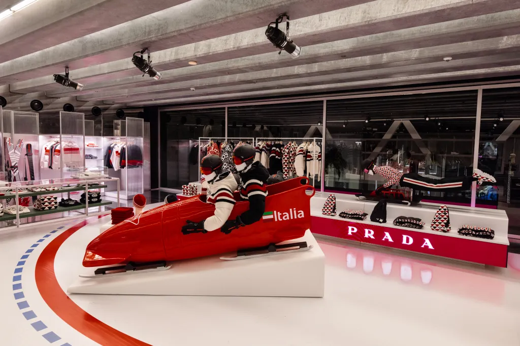 Prada on Ice Opens in New York and Beverly Hills