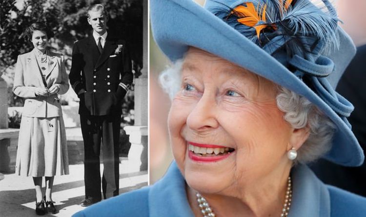 Queen Elizabeth and Prince Philip spent