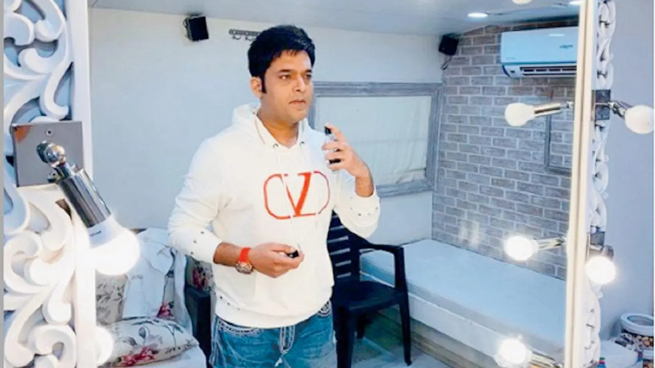 Kapil Sharma celebrates daughter Anayra's first birthday; shares pictures with fans