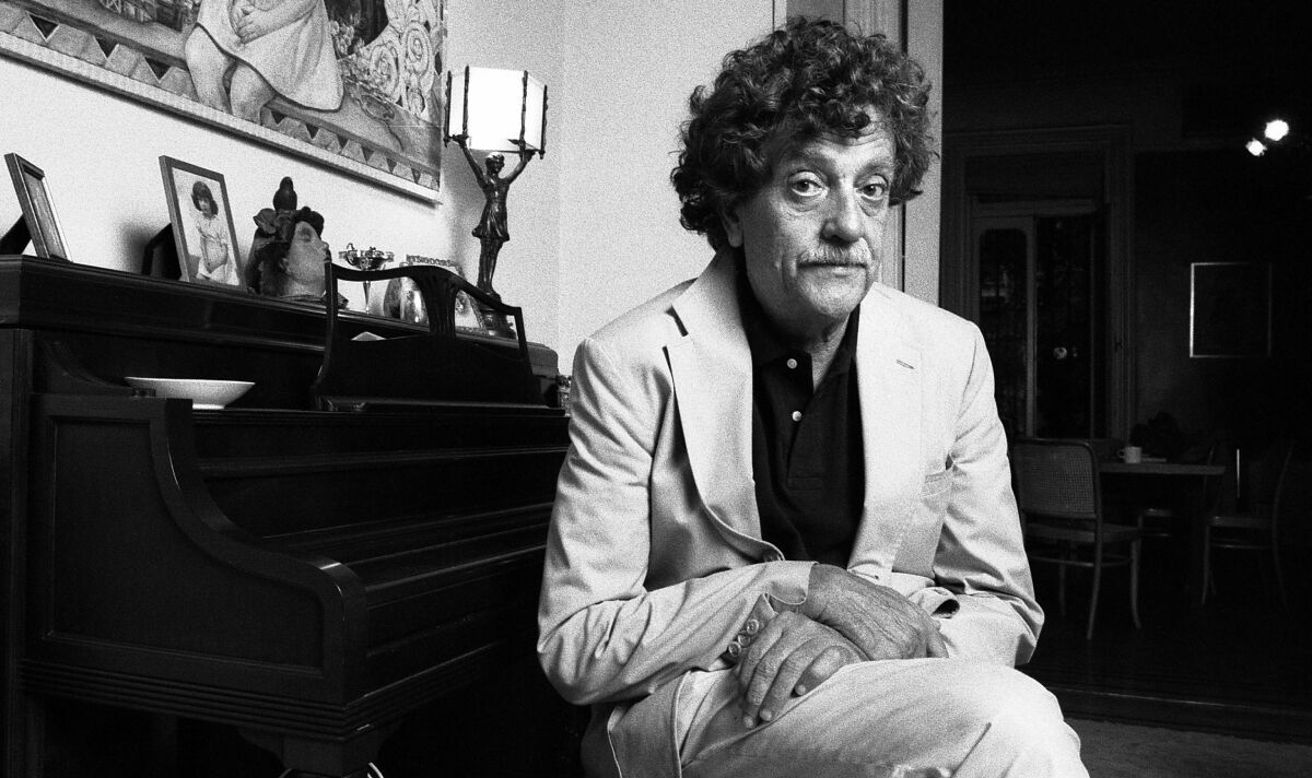 Kurt Vonnegut, the visionary writer who predicted the rise of artificial intelligence