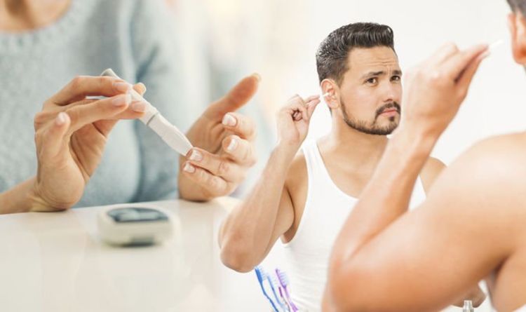Type 2 diabetes Glucose in earwax could determine potential risk of developing condition