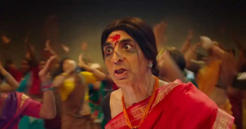 Akshay Kumar is here to leave you awestruck in Laxmii’s new song Bam Bholle