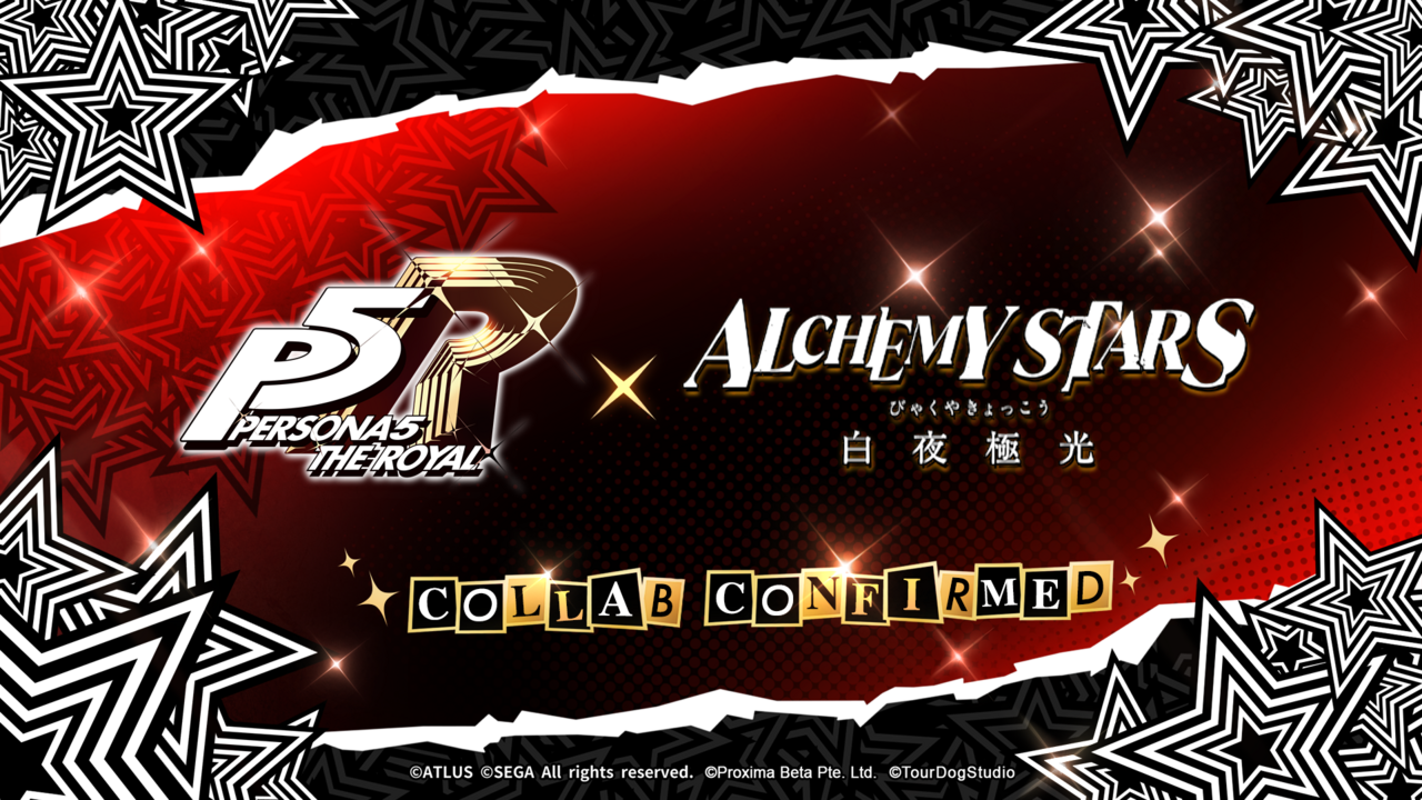 Persona 5 Royal Characters Are Coming To Alchemy Stars