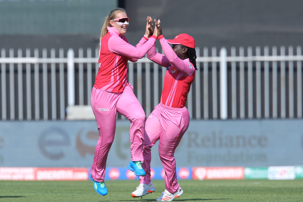 Women's T20 Challenge: Sophie Ecclestone Takes Four as Velocity Blown Away for 47; Trailblazers Register Easy 