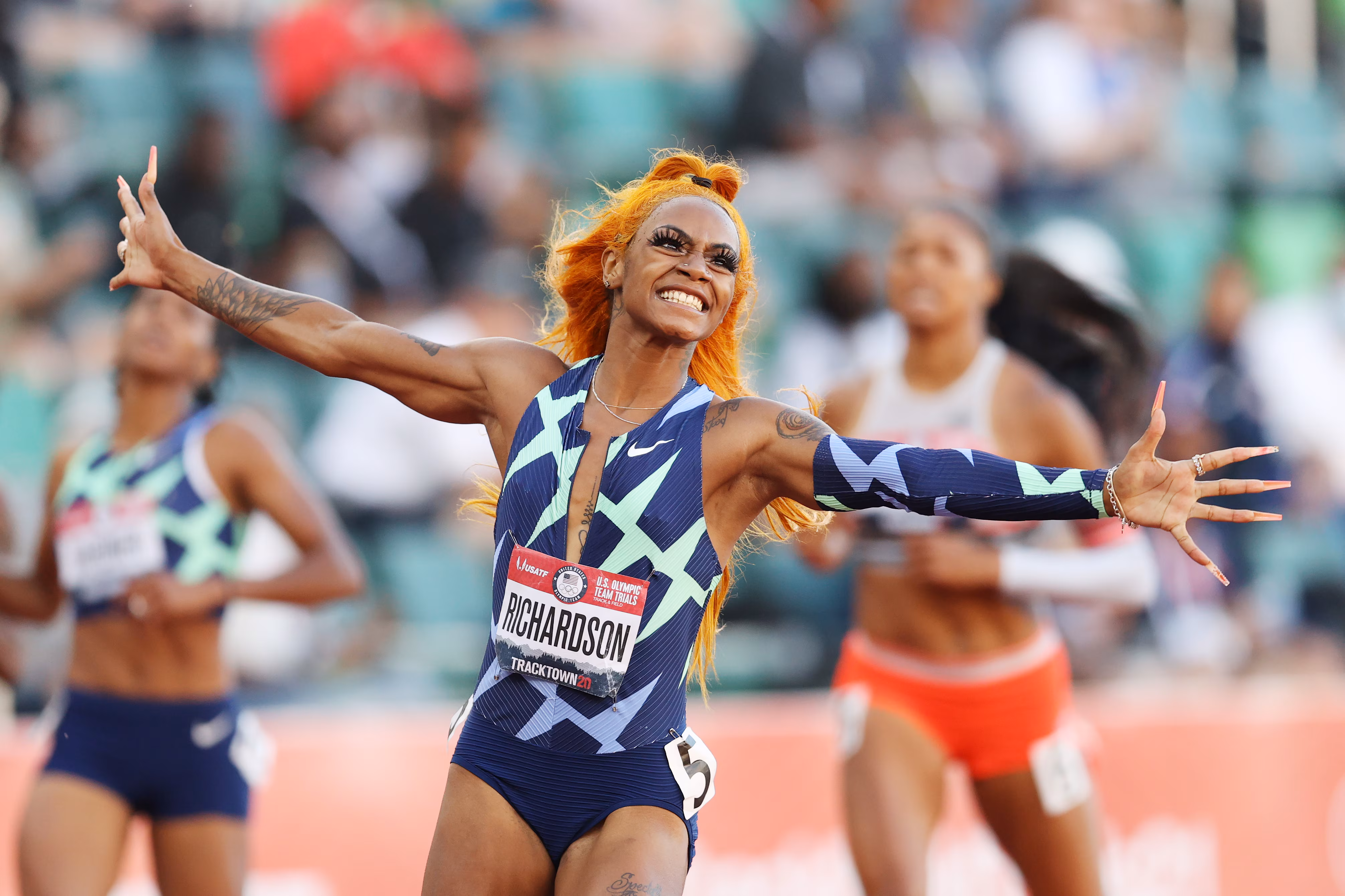 Report: U.S. Sprinter Sha'Carri Richardson Could Miss Olympics Over Failed Drug Test