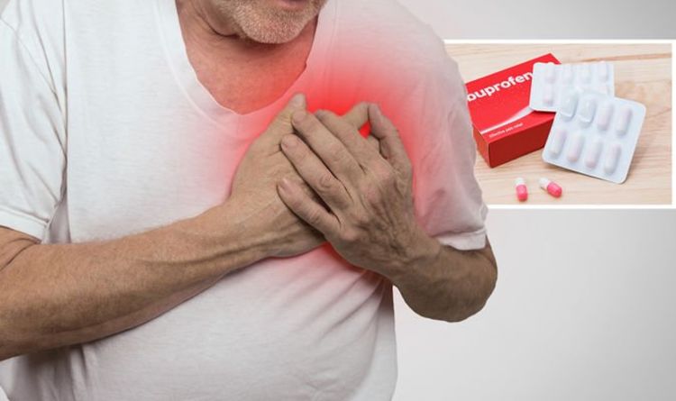 Ibuprofen warning: Painkiller can increase risk of three serious health conditions