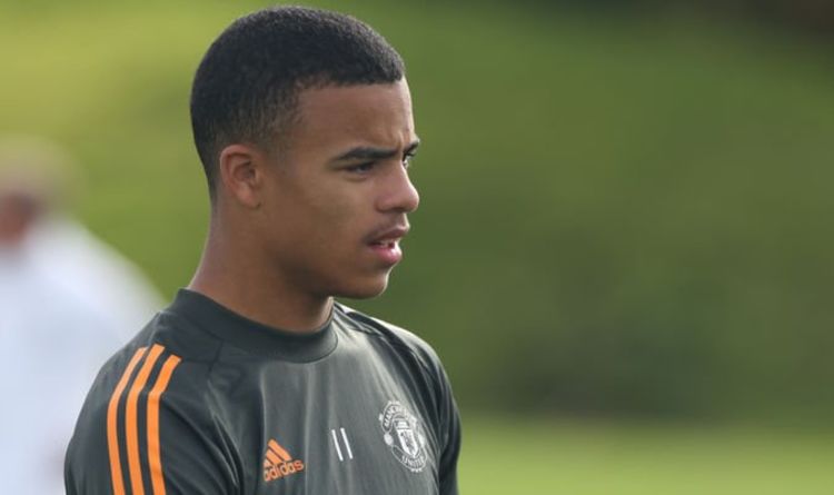Man Utd star Mason Greenwood