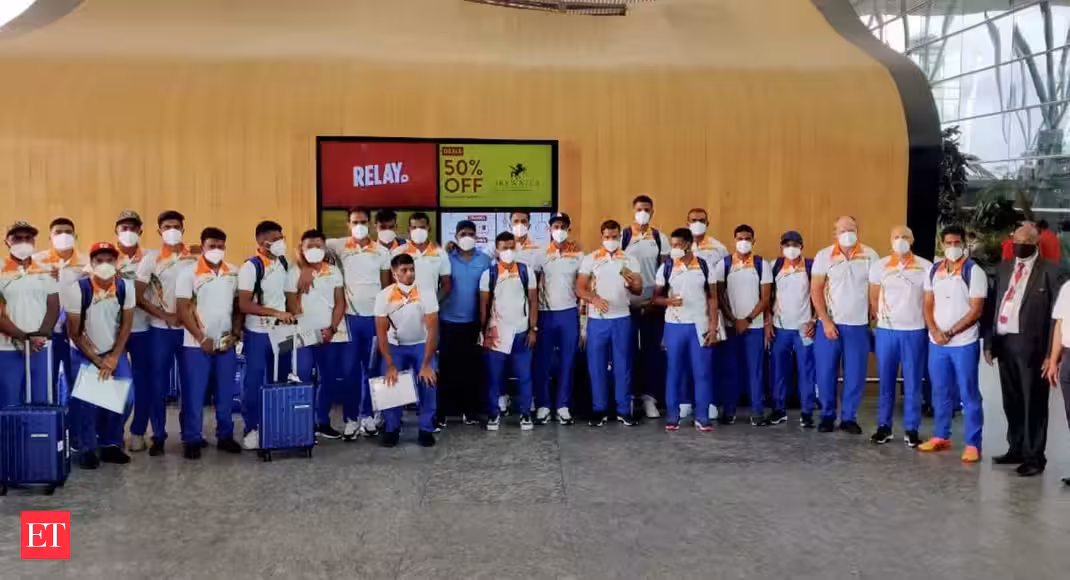 Olympics: India's contingent checks in at Tokyo, training from Monday