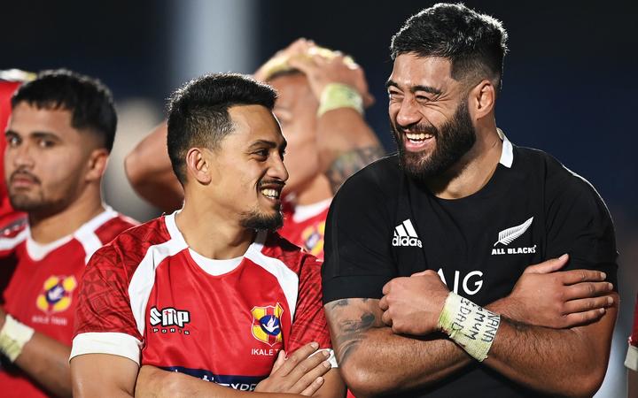 All Blacks record result shines a spotlight on Tonga's plight