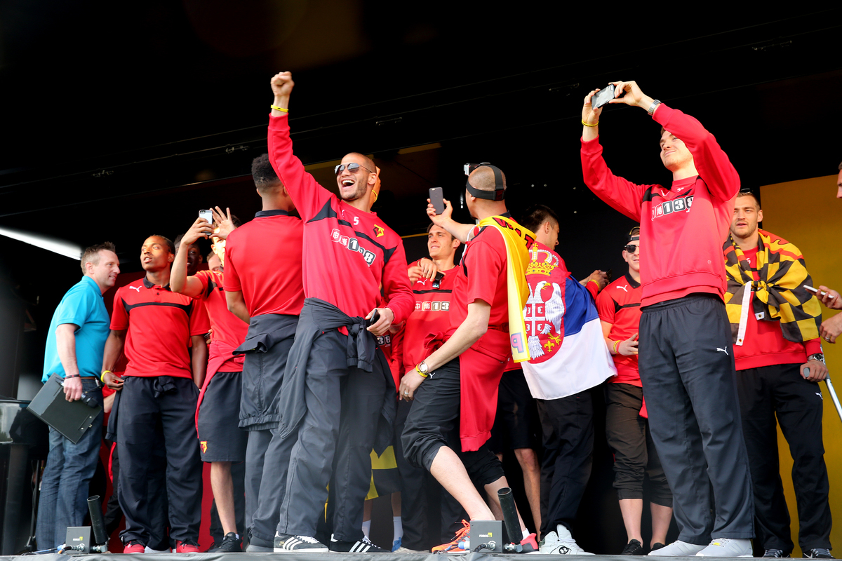 Watford Promotion Party