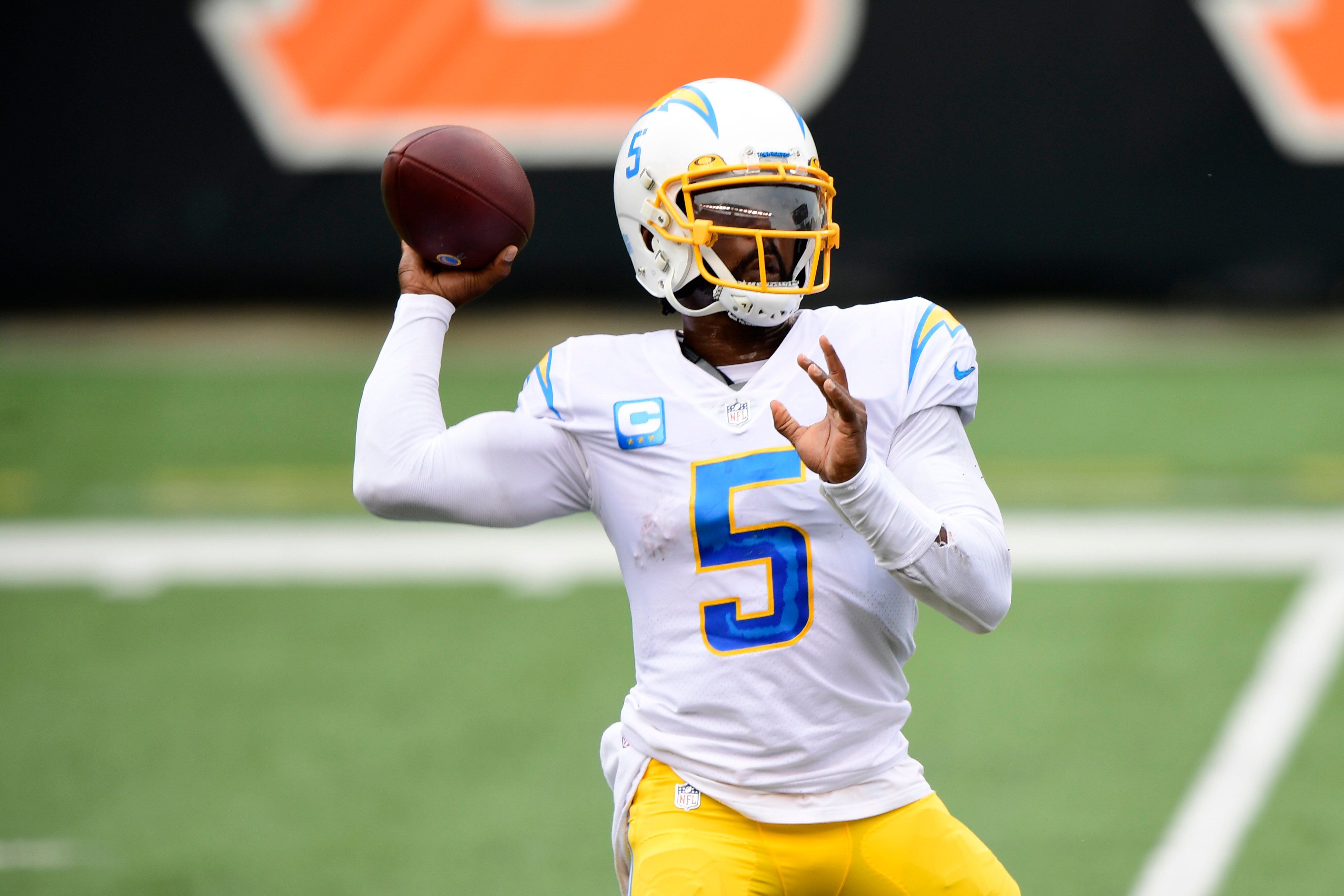 Tyrod Taylor: Opportunity to Start for Texans 'Something That I Look Forward To'