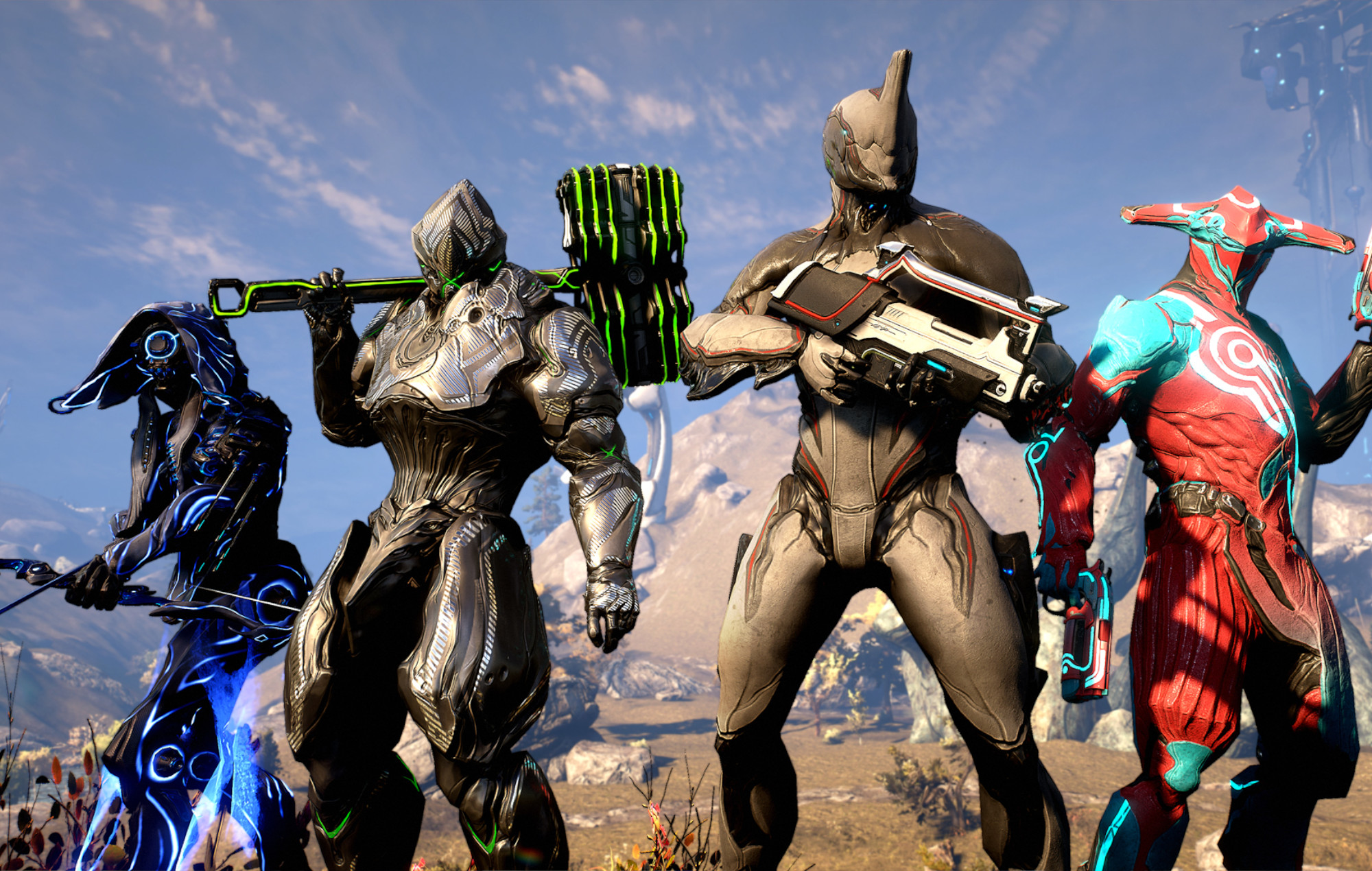 'Warframe' cross-play and cross-save announced alongside 'The New War'