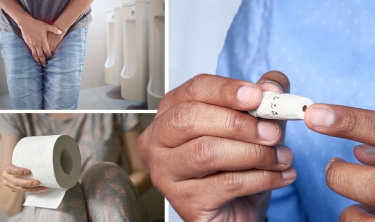 Diabetes type 2 symptoms: Three problems to watch out for when going to the toilet