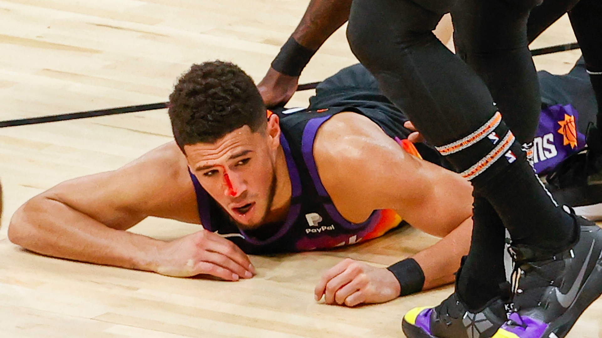 Face it: Anyone paying attention knows why Devin Booker was benched in Game 3 of NBA Finals
