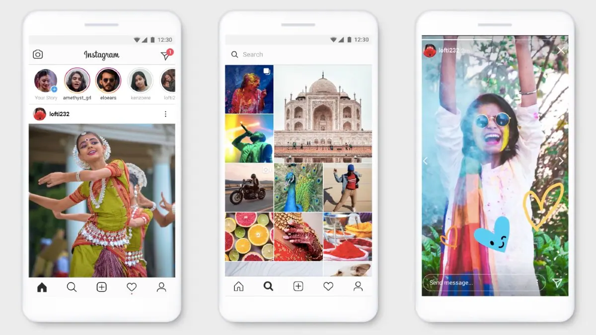 Instagram Lite App Makes Its Comeback in India