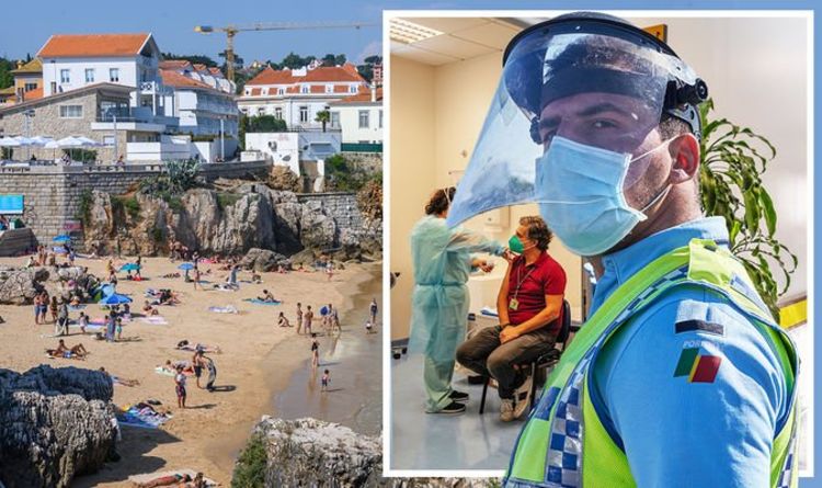 Portugal 'safer than UK supermarket' while Brit airport staff 'don't seem clear' on rules