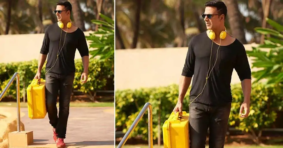 Akshay Kumar Shares A Sexy New Click And Gives A Hera Pheri Twist To It