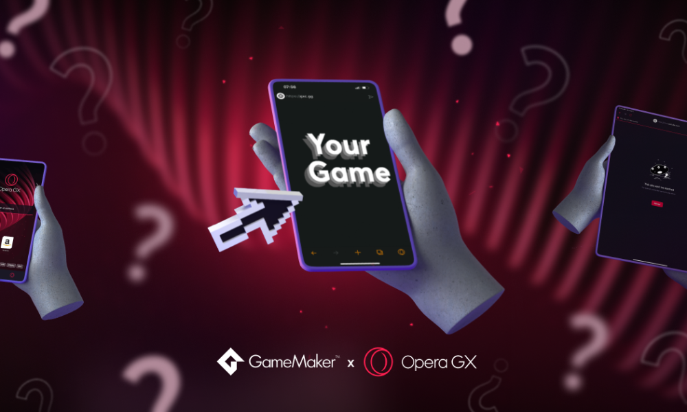 Opera GX offers developers the chance to create the ultimate in-browser game, saving millions of gamers from t