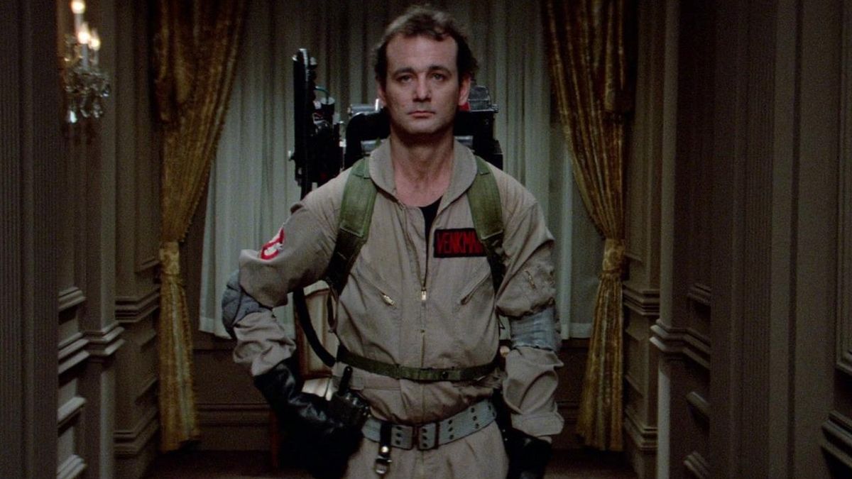 Bill Murray’s Take On Proton Packs On The Set Of Ghostbusters: Afterlife Is Classic