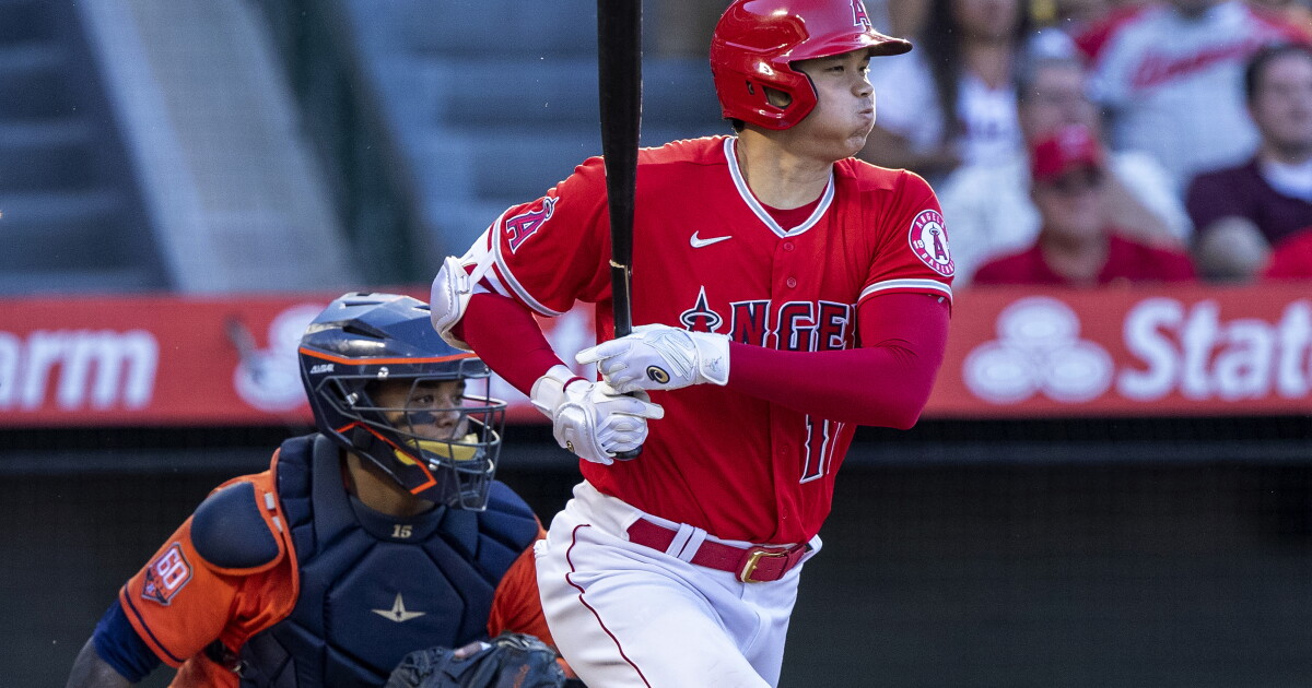 Shohei Ohtani not in MLB All-Star home run derby as Angels lose to Astros