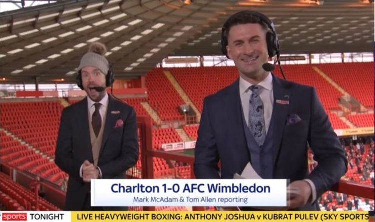 Tom Allen steals spotlight on Soccer Saturday as fans hail 'genius' comedian