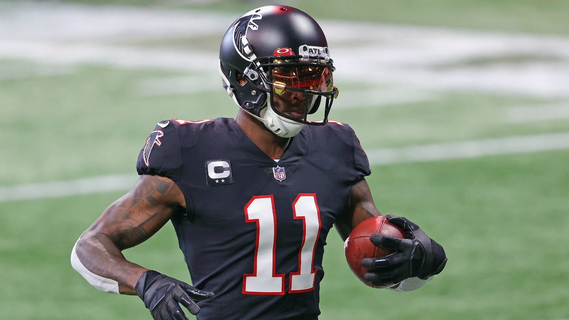 What number will Julio Jones wear with Titans? Tennessee unveils jersey number for star wide receiver