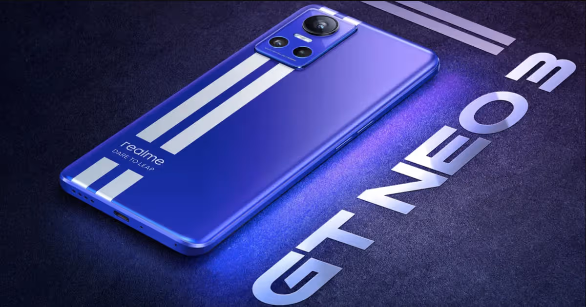 Realme GT Neo 3 confirmed to launch in India on April 29th