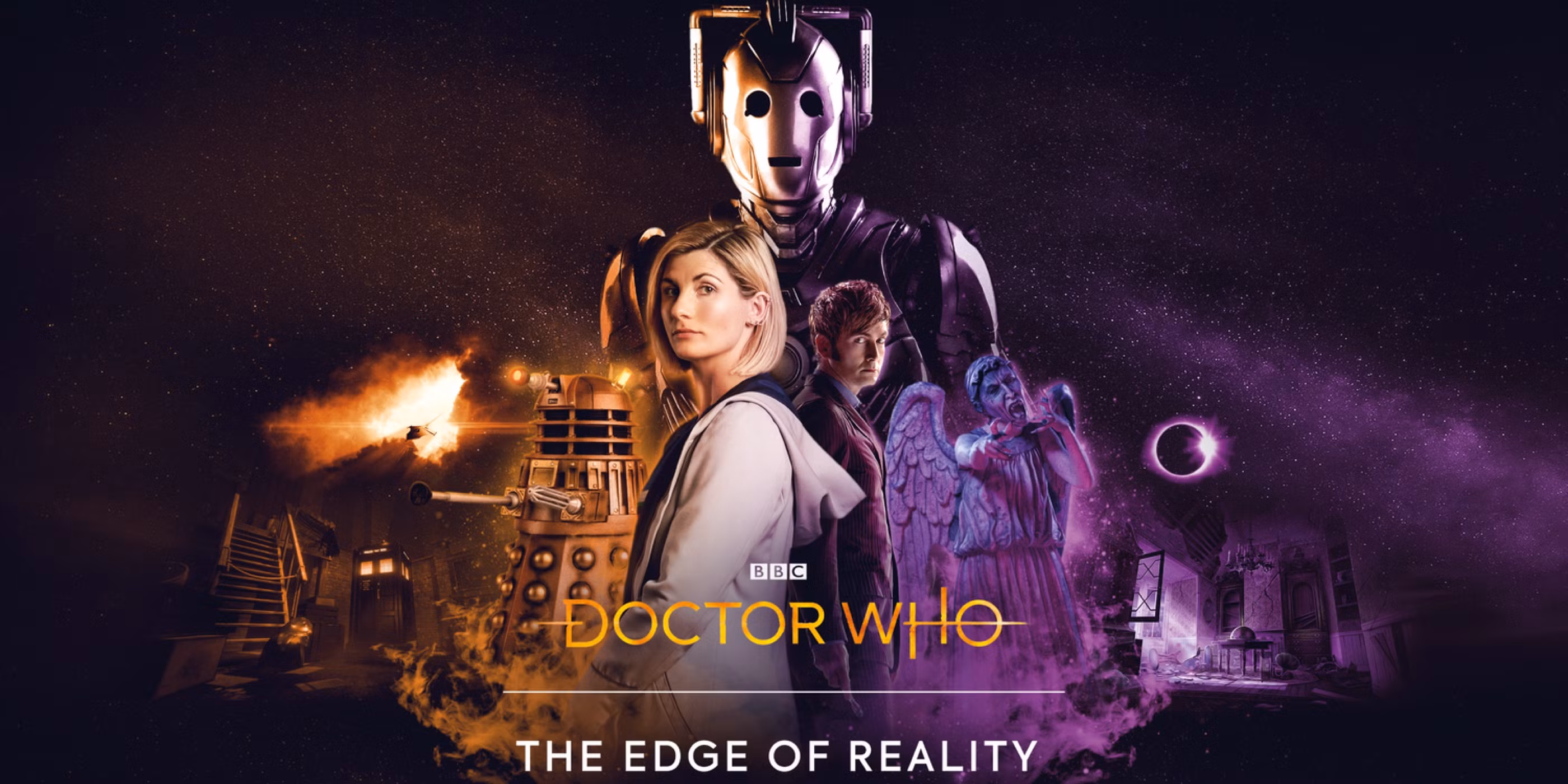 'Doctor Who: The Edge of Reality' Trailer Reveals a Release Date for Consoles and PC