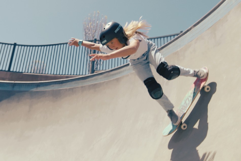 Tokyo 2020: 13-year-old Sky Brown's journey from baby boarder to a gold medal hopeful - Watch her documentary