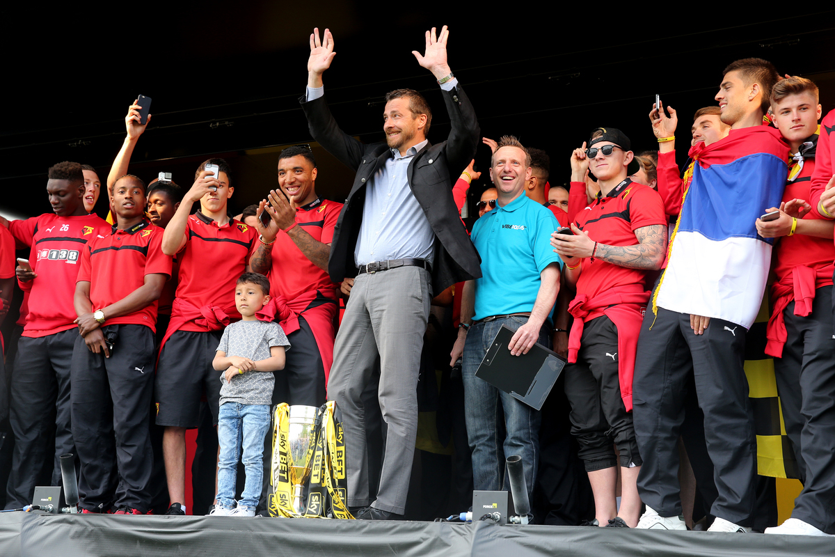 Watford Promotion Party