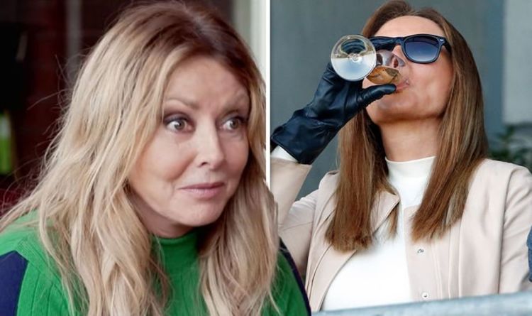 Carol Vorderman admits