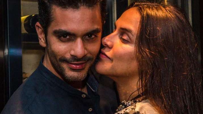 Angad Bedi's heartfelt birthday wish for his 'pillar of strength' Neha Dhupia is everything love