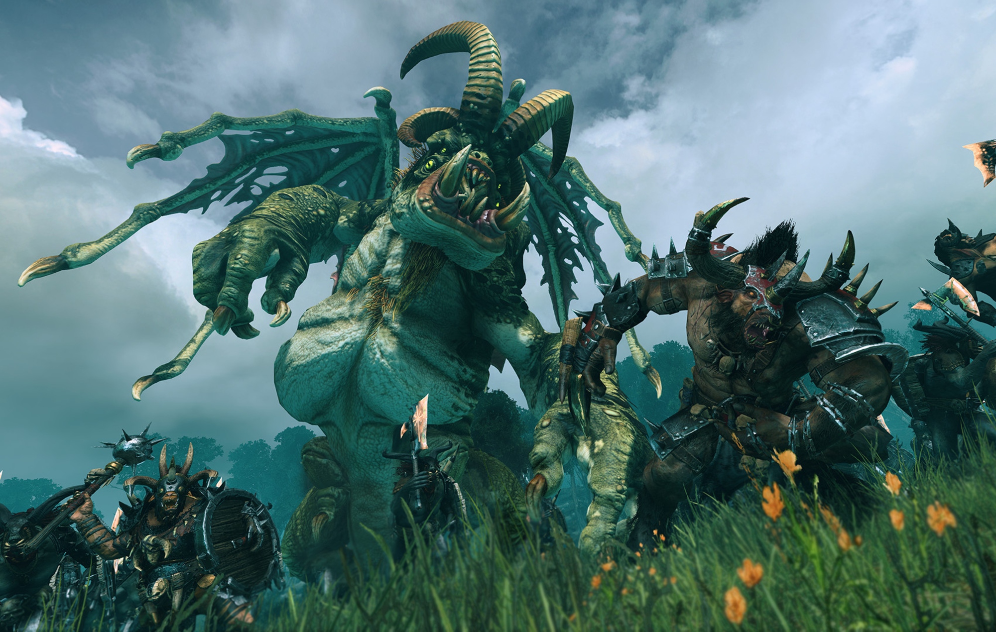 'Total War: Warhammer II' Beastmen overhaul details violent new playstyle