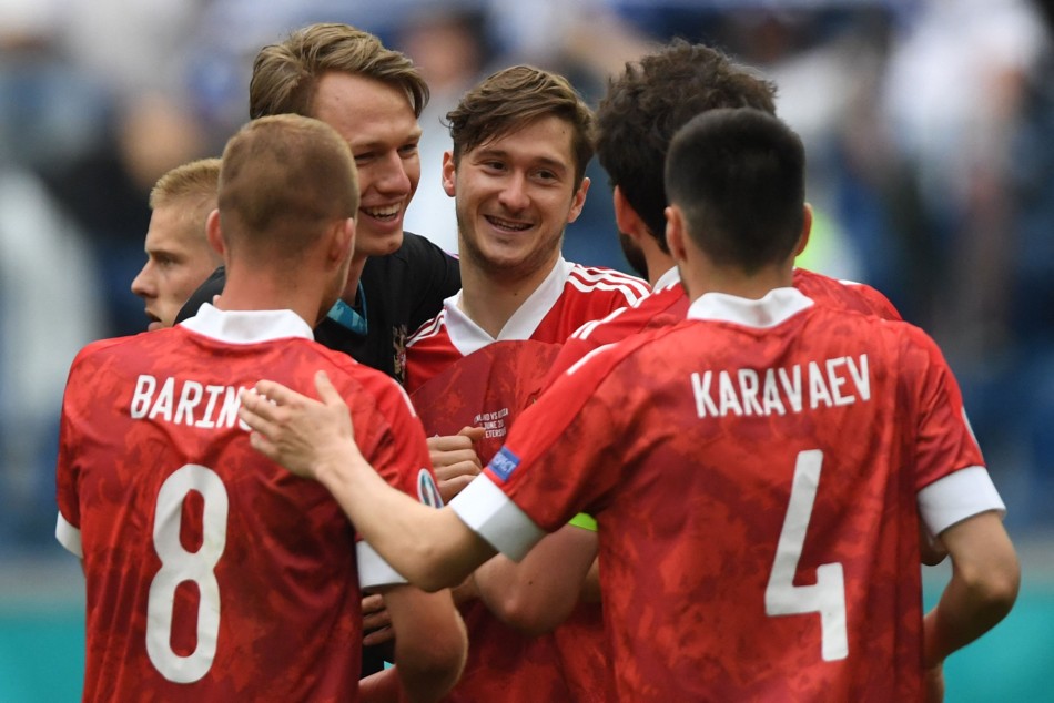 Finland 0-1 Russia: Miranchuk strike sets up thrilling finish to Group B in Euro 2020
