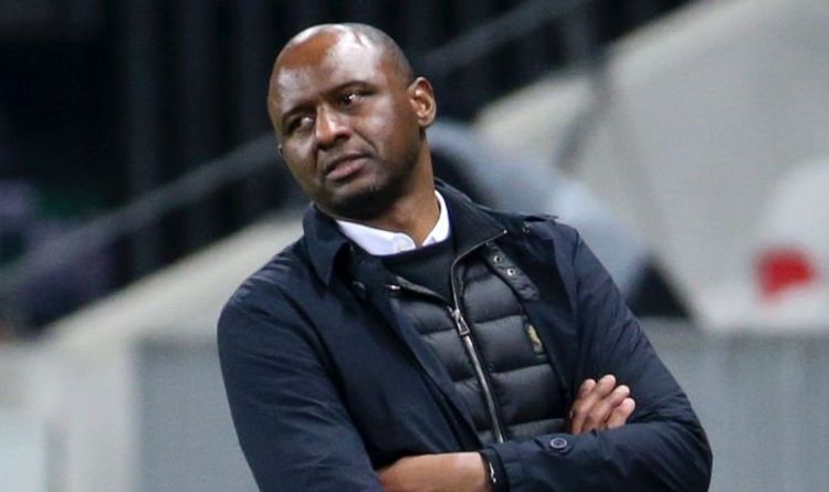 Arsenal hero Patrick Vieira announced as new Crystal Palace boss
