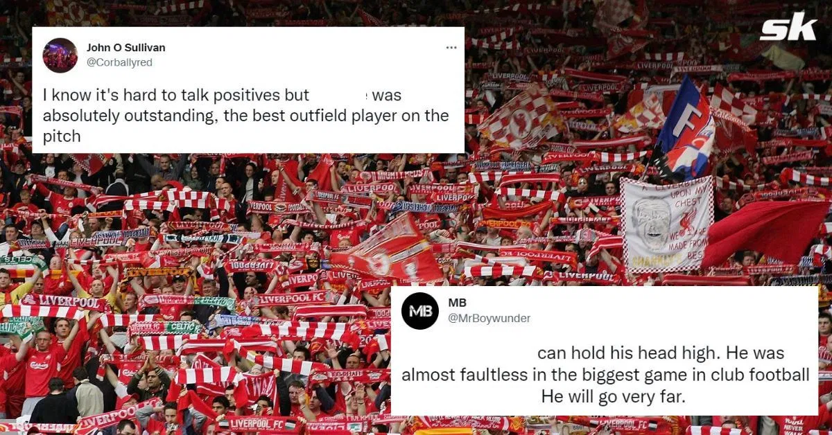 “Almost faultless in the biggest game in club football” – Liverpool fans name ‘absolutely outstanding’ Reds st