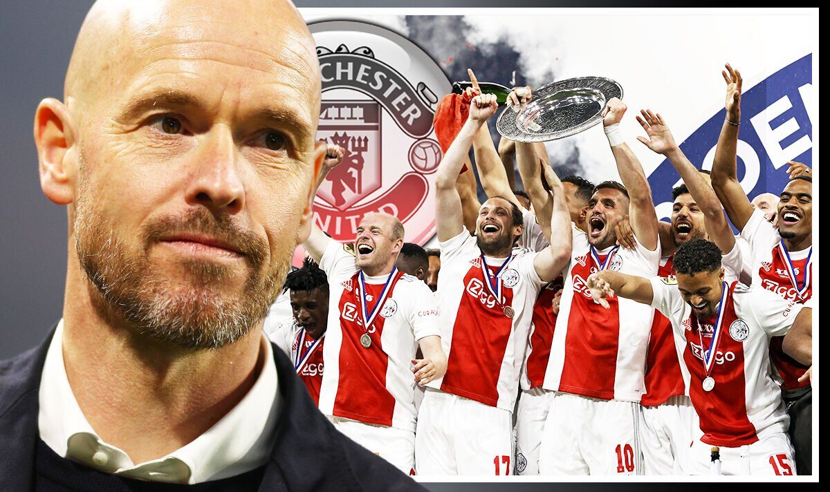 Erik ten Hag 'cuts Ajax celebrations short' for Man Utd transfer meeting in Amsterdam