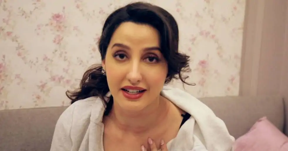 Nora Fatehi's Kusu Kusu costume almost choked her