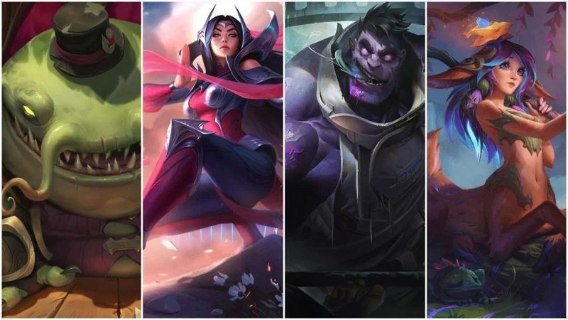 League of Legends patch 11.14 official notes: massive Mundo, Irelia, Tahm Kench, and Lillia updates