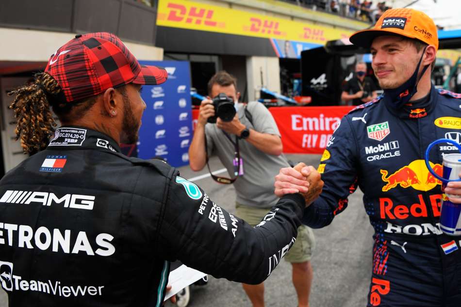 Verstappen impressed by Red Bull strides after beating Hamilton to pole in France