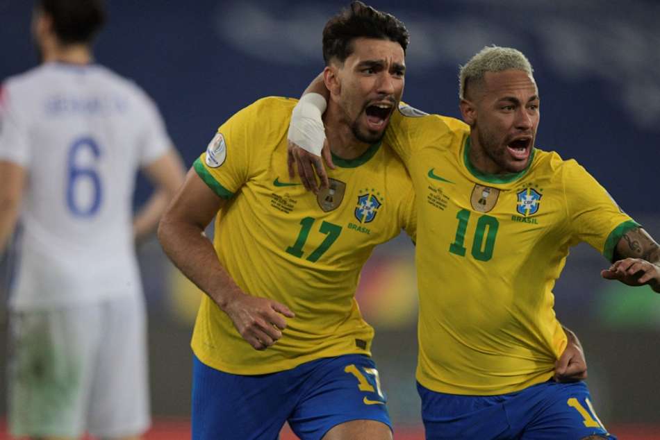 Brazil 1-0 Chile: Paqueta sends Selecao through to Copa America semis despite Jesus red card