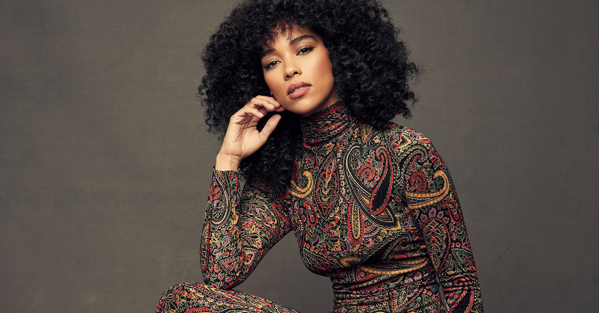 Alexandra Shipp Has Her Eyes on the Prize, Not the Clock