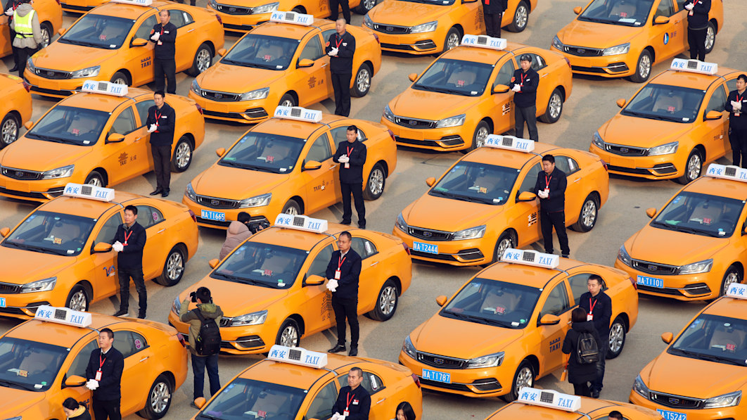 Geely pressing on with methanol vehicles, chairman says