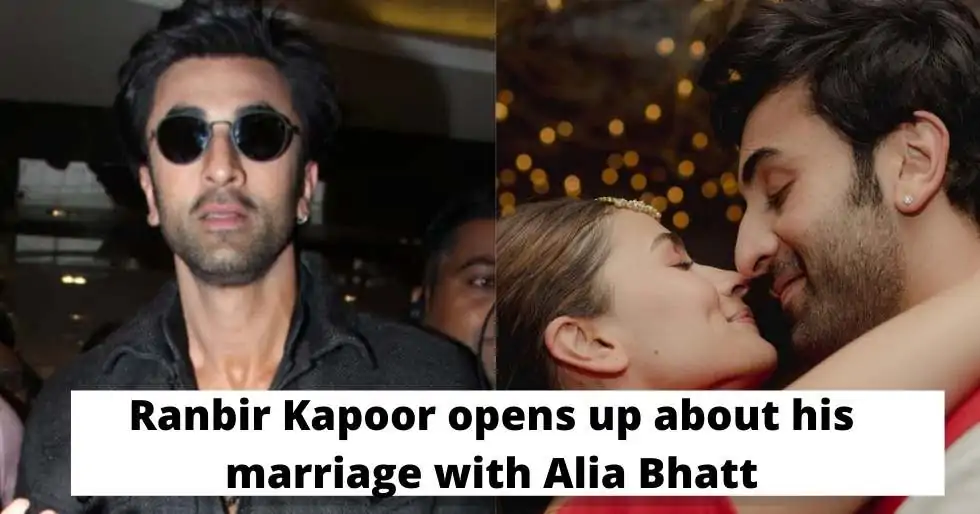 Dal Chawal is best: Ranbir Kapoor on marriage to Alia Bhatt